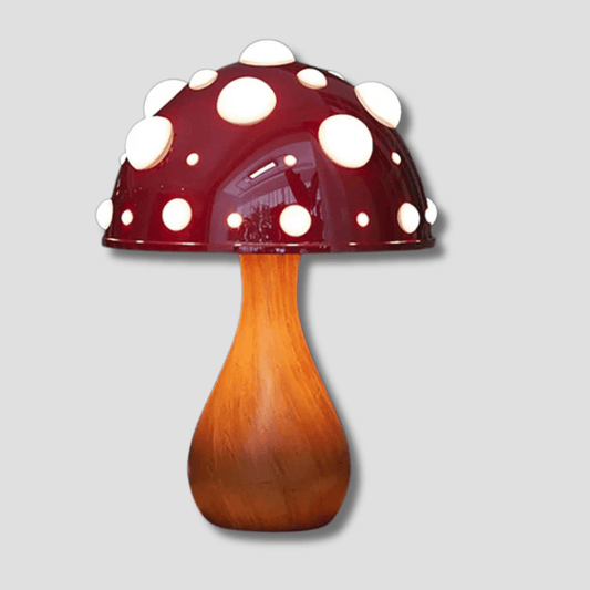 EnchantShroom - Betoverende Amanita Paddenstoellamp