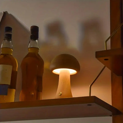 MushGlow - Lampe de table élégante