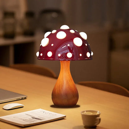 EnchantShroom - Betoverende Amanita Paddenstoellamp
