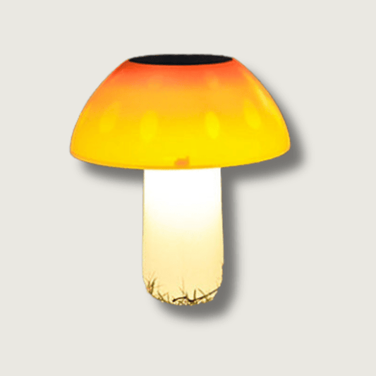 MushroomGlow - Solar Garden Light