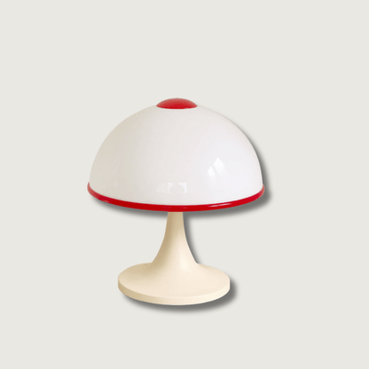 Luxe Mushroom - Bordlampe med elegant fod og blød lysdiffusion