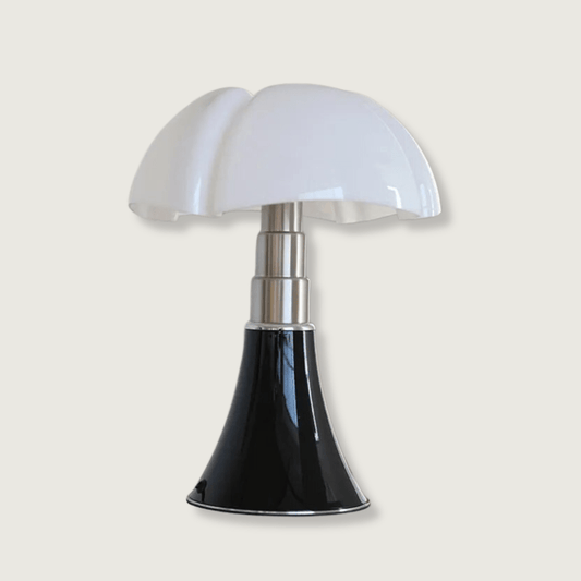 KronbladLys | Smuk blomsterbordlampe