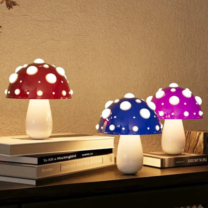 MushroomLuxe - Oplaadbare LED Tafellamp