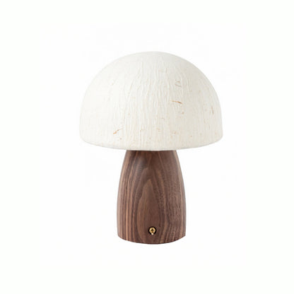Light Mushroom - Table Lamp in Playful Mushroom Shape with Warm Light