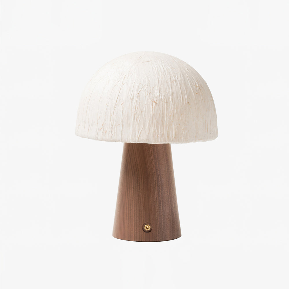 Light Mushroom - Table Lamp in Playful Mushroom Shape with Warm Light