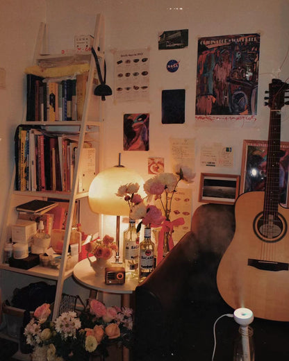 EarthyMushroom - Bordlampe