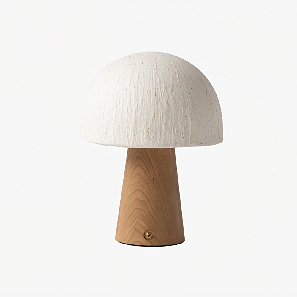 Light Mushroom - Table Lamp in Playful Mushroom Shape with Warm Light