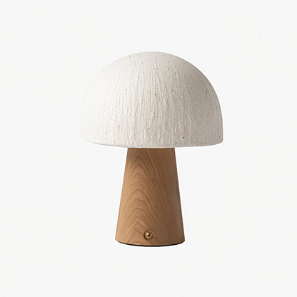 Light Mushroom - Table Lamp in Playful Mushroom Shape with Warm Light