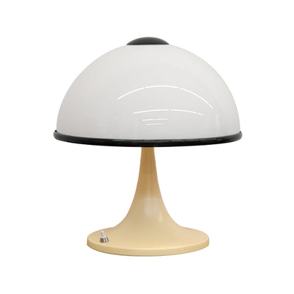 Luxe Mushroom - Bordlampe med elegant fod og blød lysdiffusion