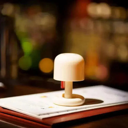 SunsetBeam - Lampe de table rechargeable