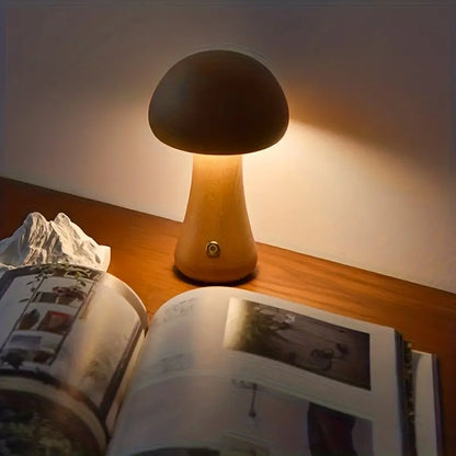 MushGlow - Lampe de table élégante