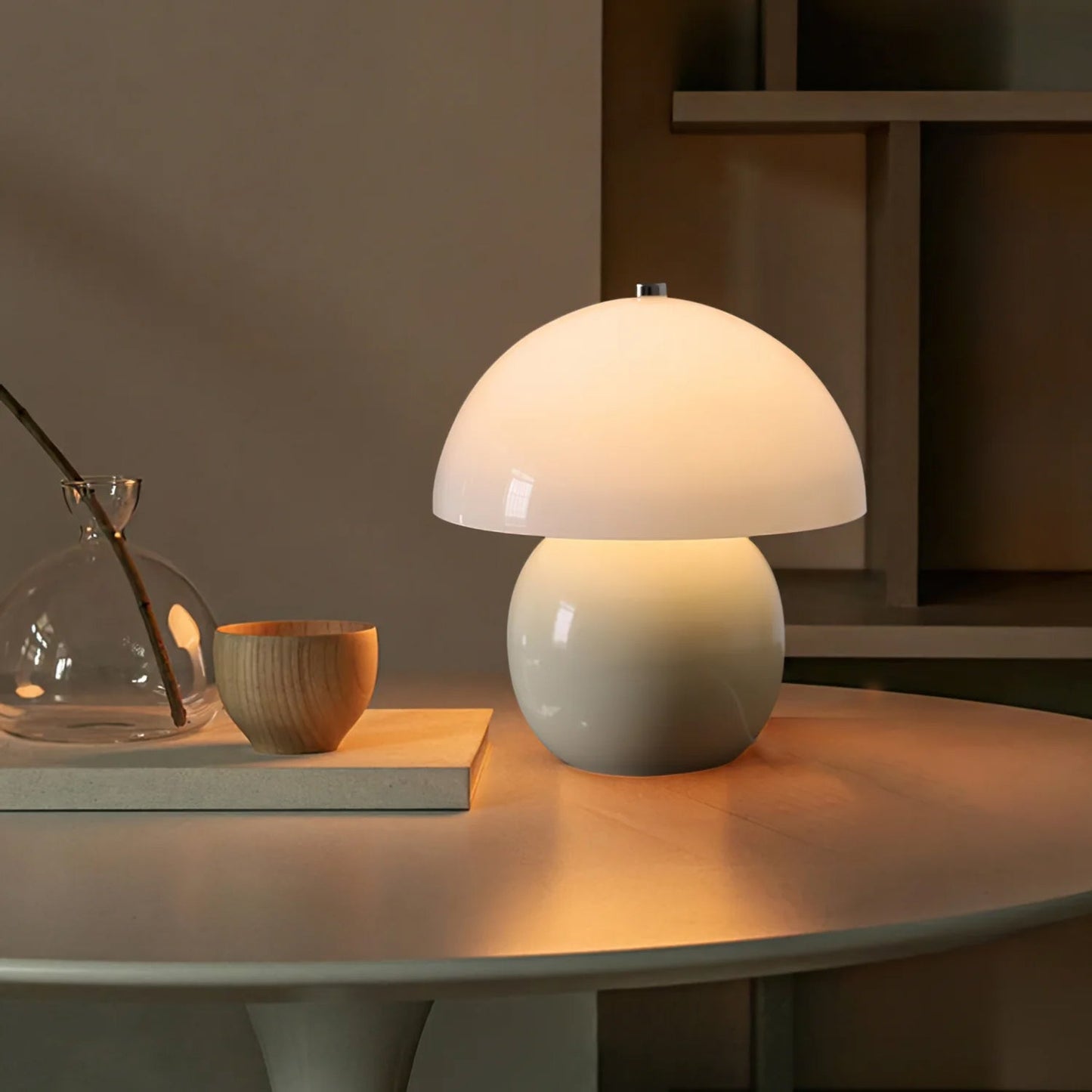 LumeMushroom - Bordlampe