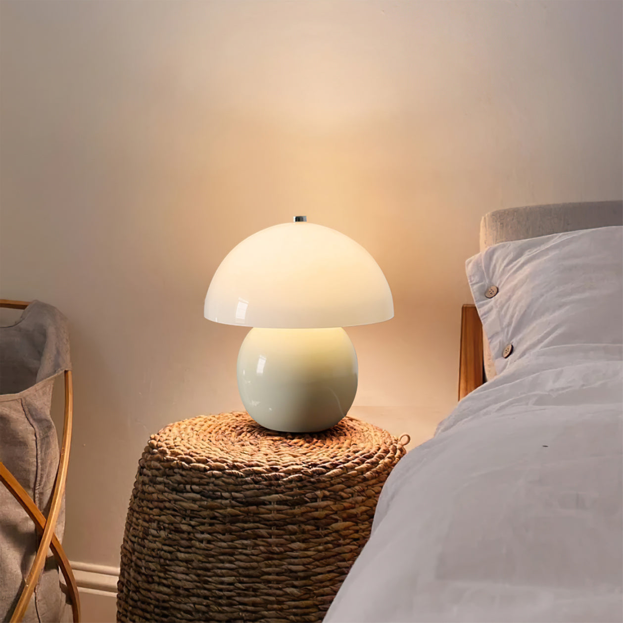 LumeMushroom - Bordlampe