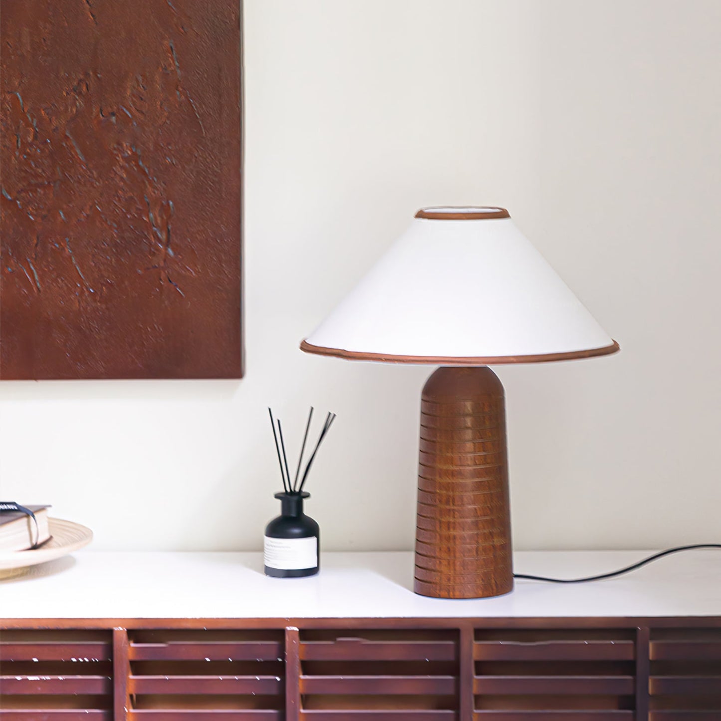 LichtPalisades - Elegant bordlampe med geometrisk design
