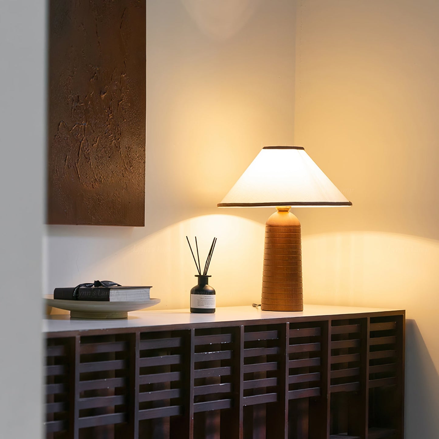 LichtPalisades - Elegant bordlampe med geometrisk design