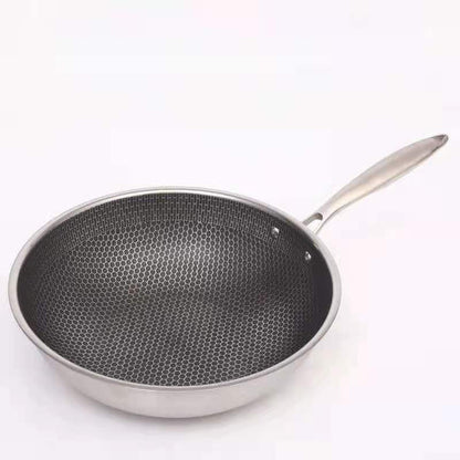 Non-stick pan - made of stainless steel for the kitchen