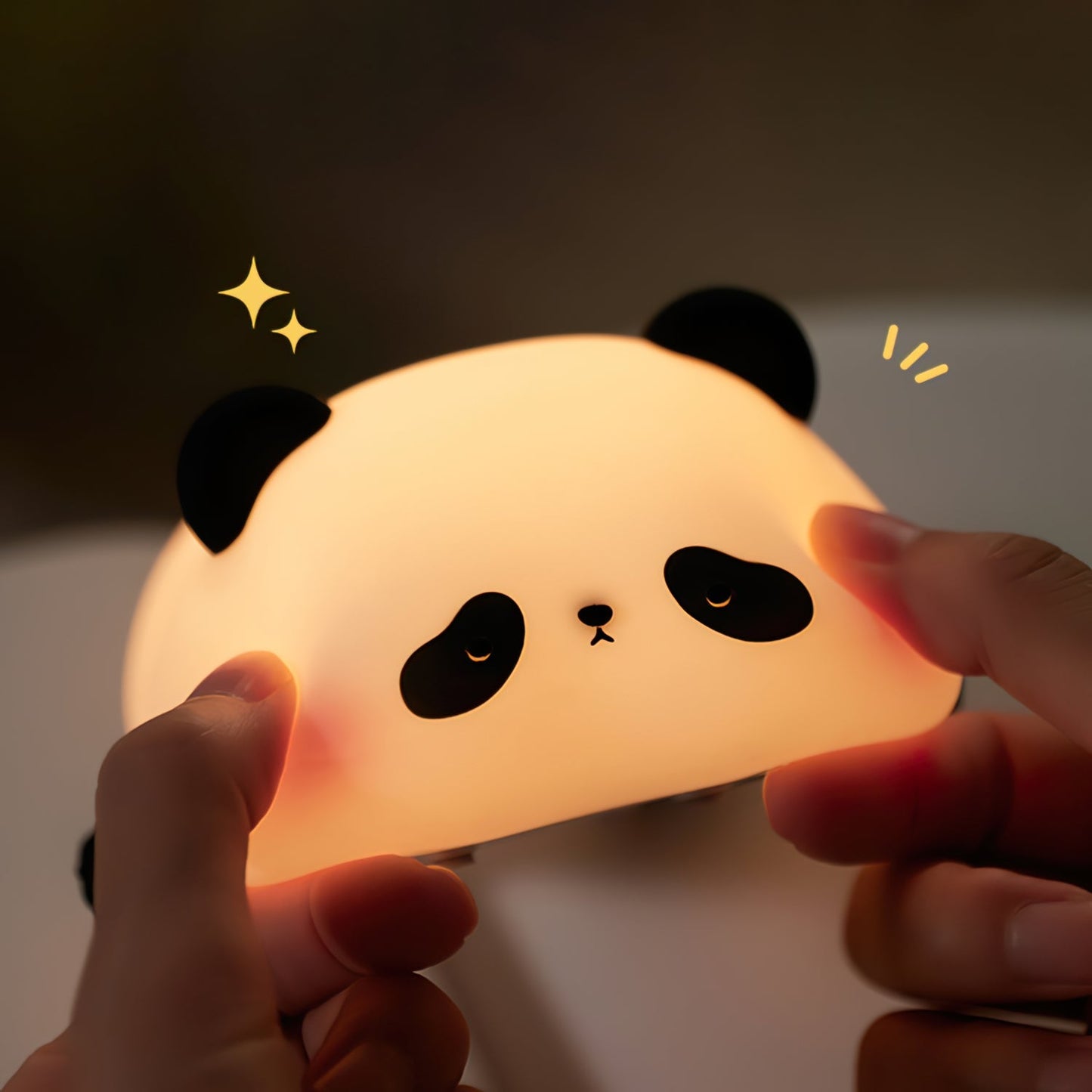 PandaShine - Bordlampe