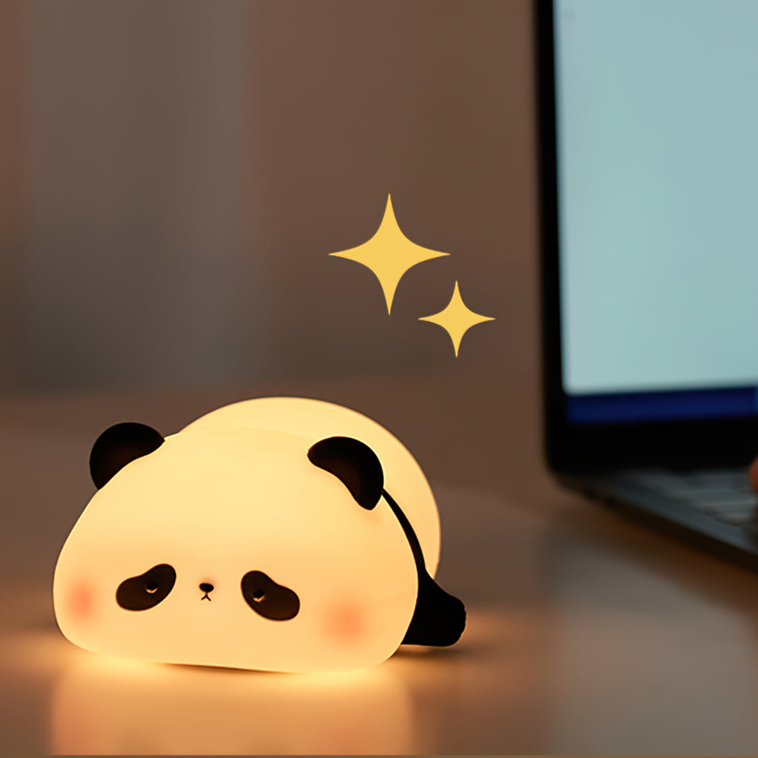 PandaShine - Bordlampe