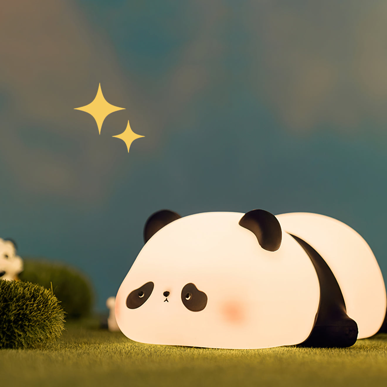 PandaShine - Bordlampe