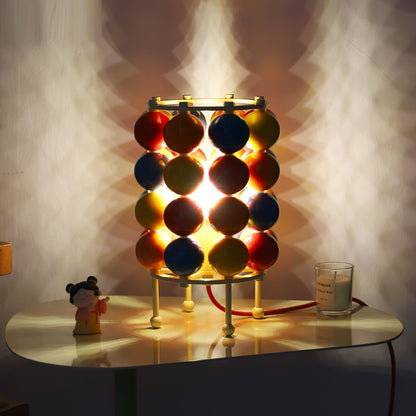 PantonGlow - Lampe de table avec sphère brillante et éclairage doux