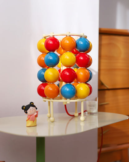PantonGlow - Lampe de table avec sphère brillante et éclairage doux