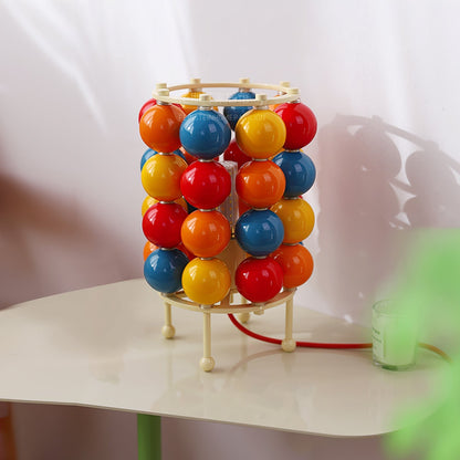 PantonGlow - Lampe de table avec sphère brillante et éclairage doux