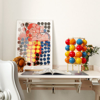 PantonGlow - Lampe de table avec sphère brillante et éclairage doux