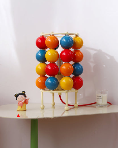 PantonGlow - Lampe de table avec sphère brillante et éclairage doux