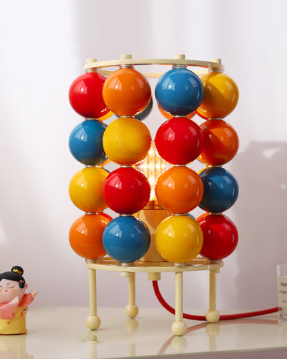PantonGlow - Lampe de table avec sphère brillante et éclairage doux