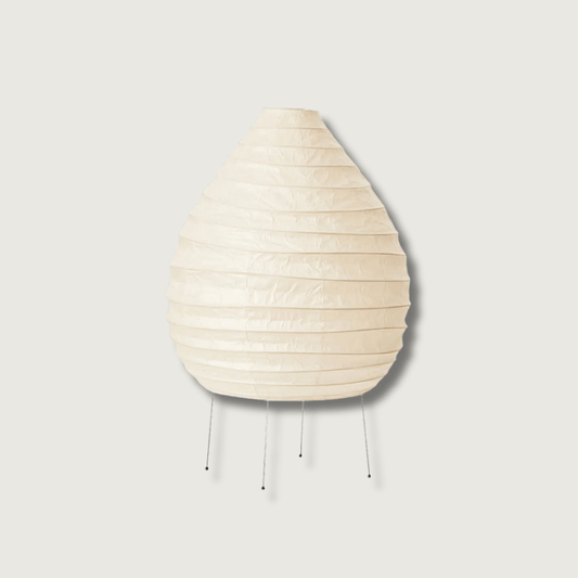 LichtVouw - Moderne Washi Bordlampe