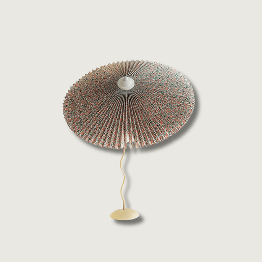 PlooiLicht - Elegant Table Lamp with Playfully Pleated Shade