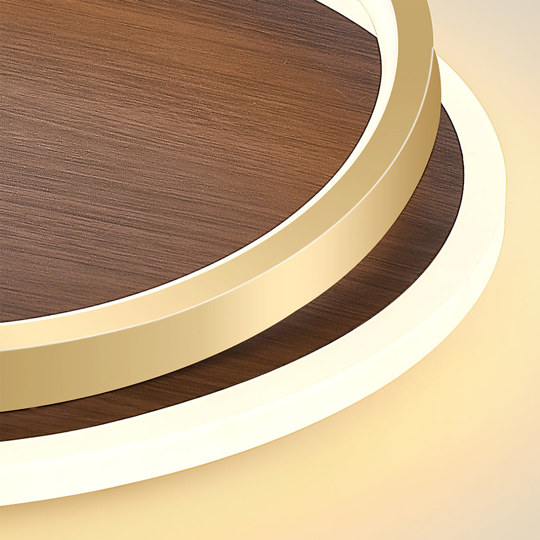 LuxeParfco - Ceiling Lamp with Subtle Style and Warm Light Distribution