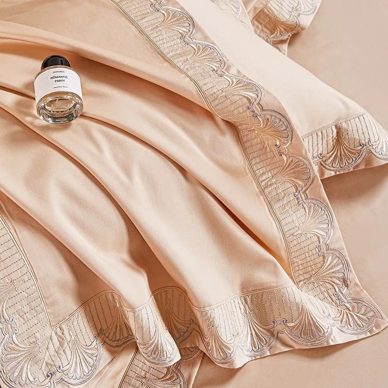 SoftPeach - Ägyptische Baumwolle Bettbezug-Set