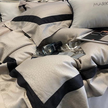 LuxeClassique - Egyptian Cotton Bed Linen Set