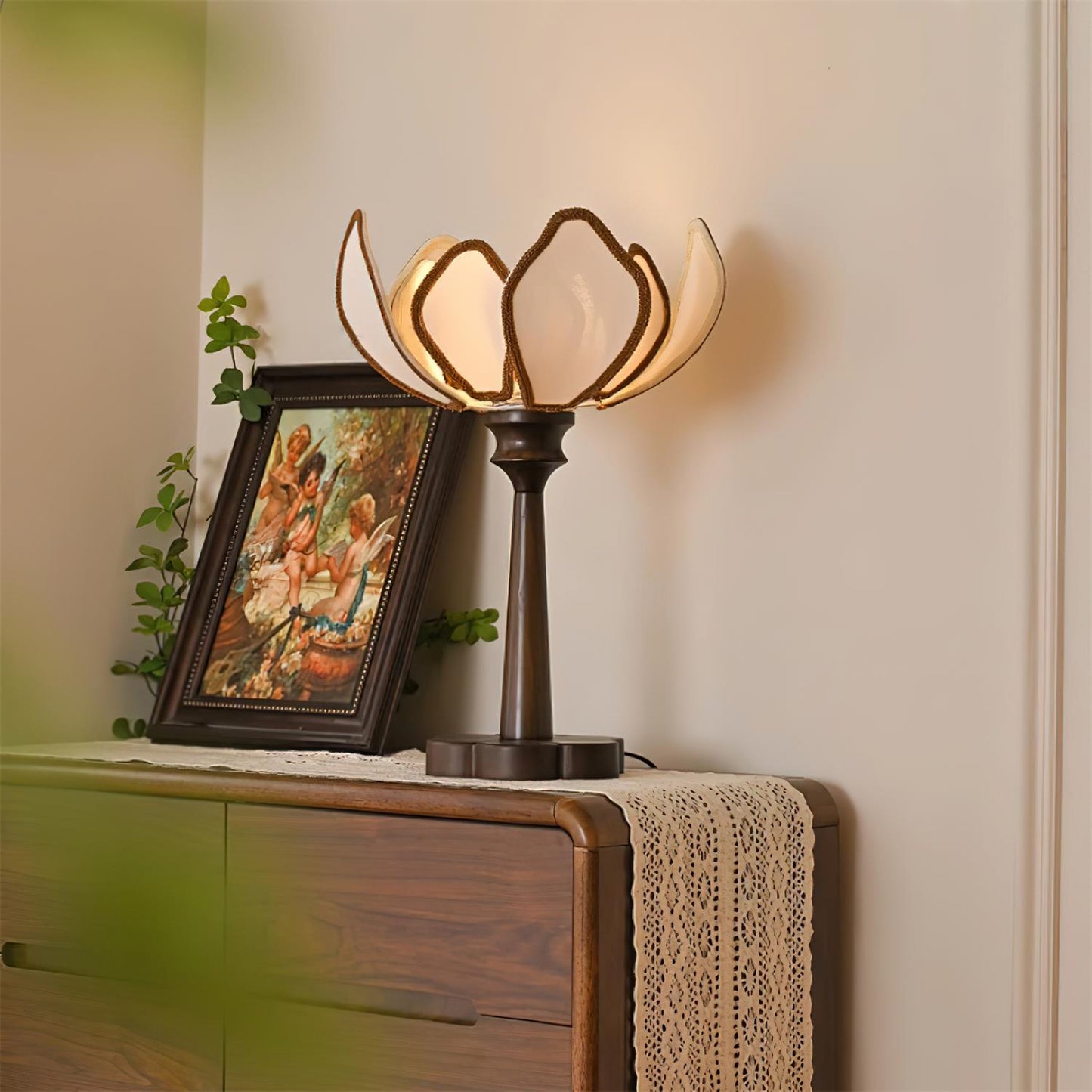 PaulineGlow - Bordlampe