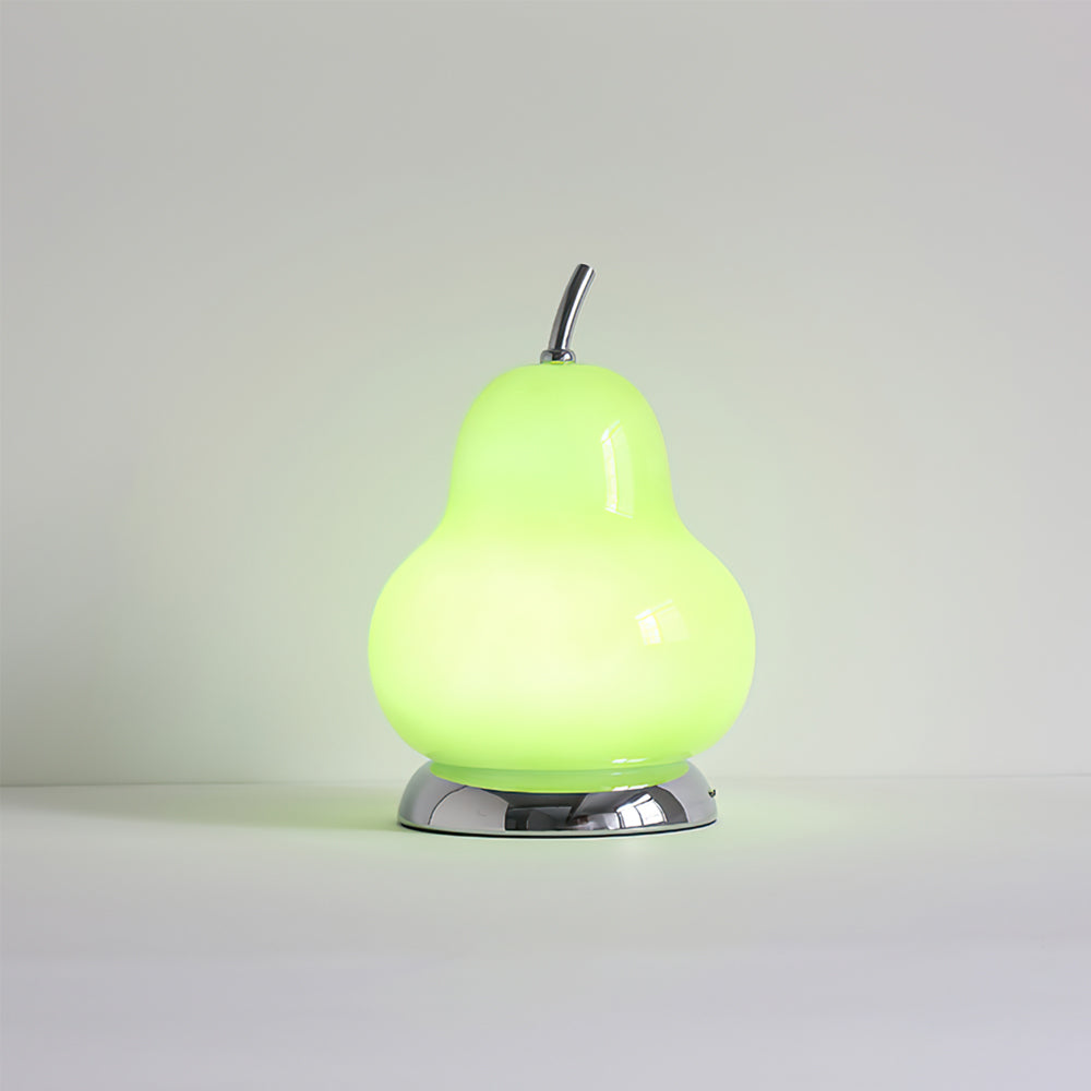 PearLight - Glasbordlampe med batteri