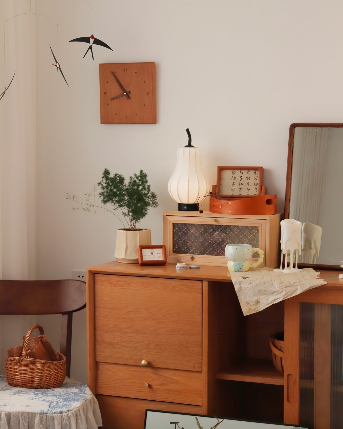 LichtPeer - Table Lamp with Rechargeable Battery and Creative Design