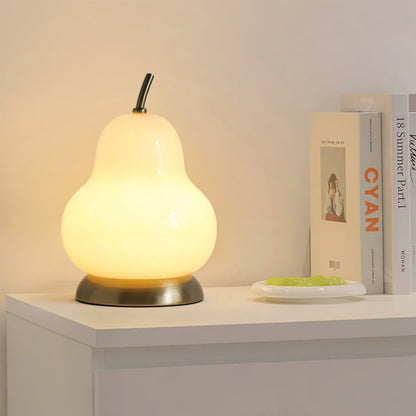 PearLight - Glasbordlampe med batteri