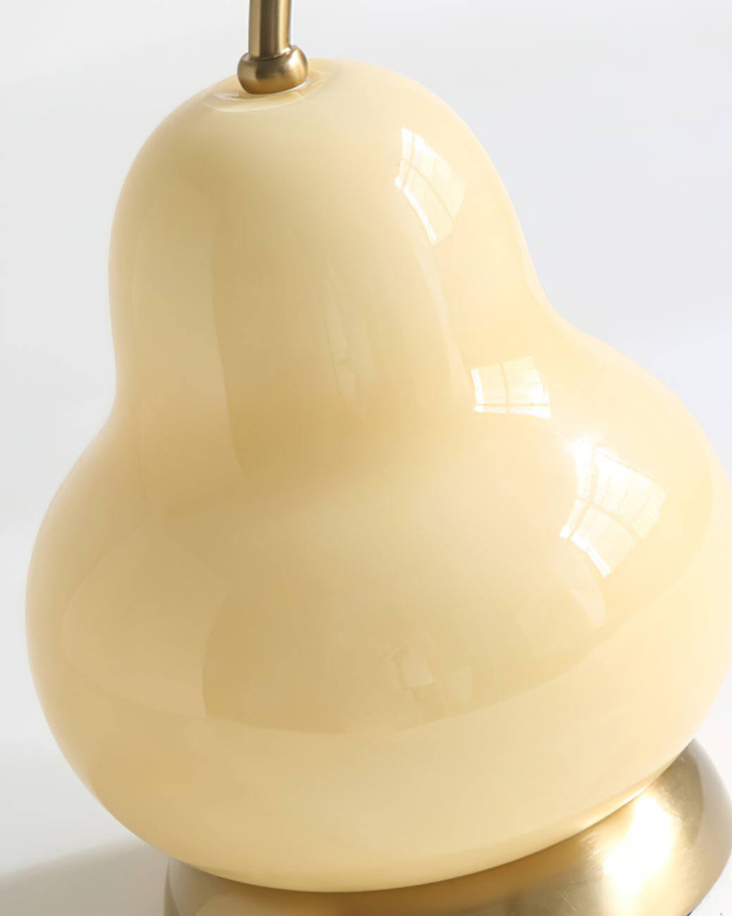 PearLight - Glasbordlampe med batteri