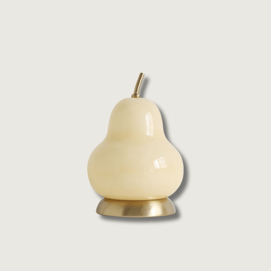 PearLight - Glasbordlampe med batteri