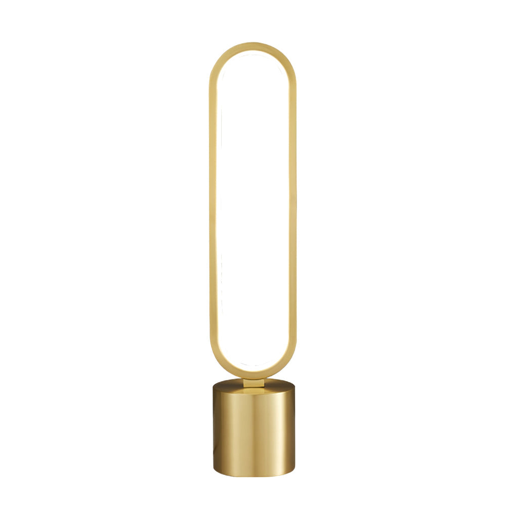 LuxePerigee - Bordlampe med subtil elegance og stemningsfuld belysning