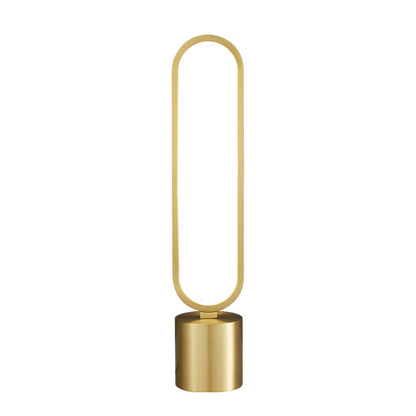 LuxePerigee - Bordlampe med subtil elegance og stemningsfuld belysning