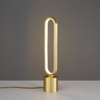 LuxePerigee - Bordlampe med subtil elegance og stemningsfuld belysning