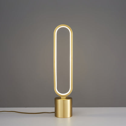 LuxePerigee - Bordlampe med subtil elegance og stemningsfuld belysning