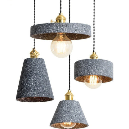LoftVibe - Industrial Cement Pendant Light