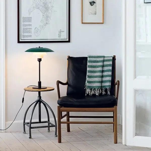 DiskLume - Metal Bordlampe med Lavt Design