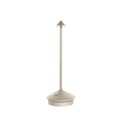 Lampe de table LED sans fil moderne et fine