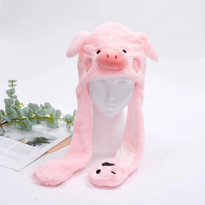 Bounce Bunny - Cute Hat with Moving Ears