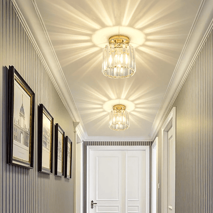 SleekLuxe - Minimalist Flush Mount Lighting
