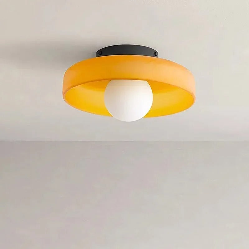 Elegant glasloftlampe - Moderne design til ethvert rum